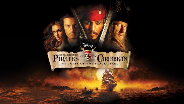 Movie Pirates Of The Caribbean The Curse Of The Black Pearl